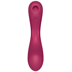 Satisfyer Stimulateur de clitoris Curvy Trinity 1 Satisfyer Rose